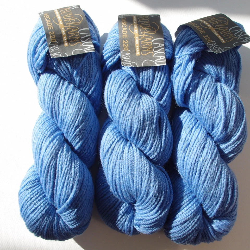 Cascade 220, 9688 DEEP PERIWINKLE