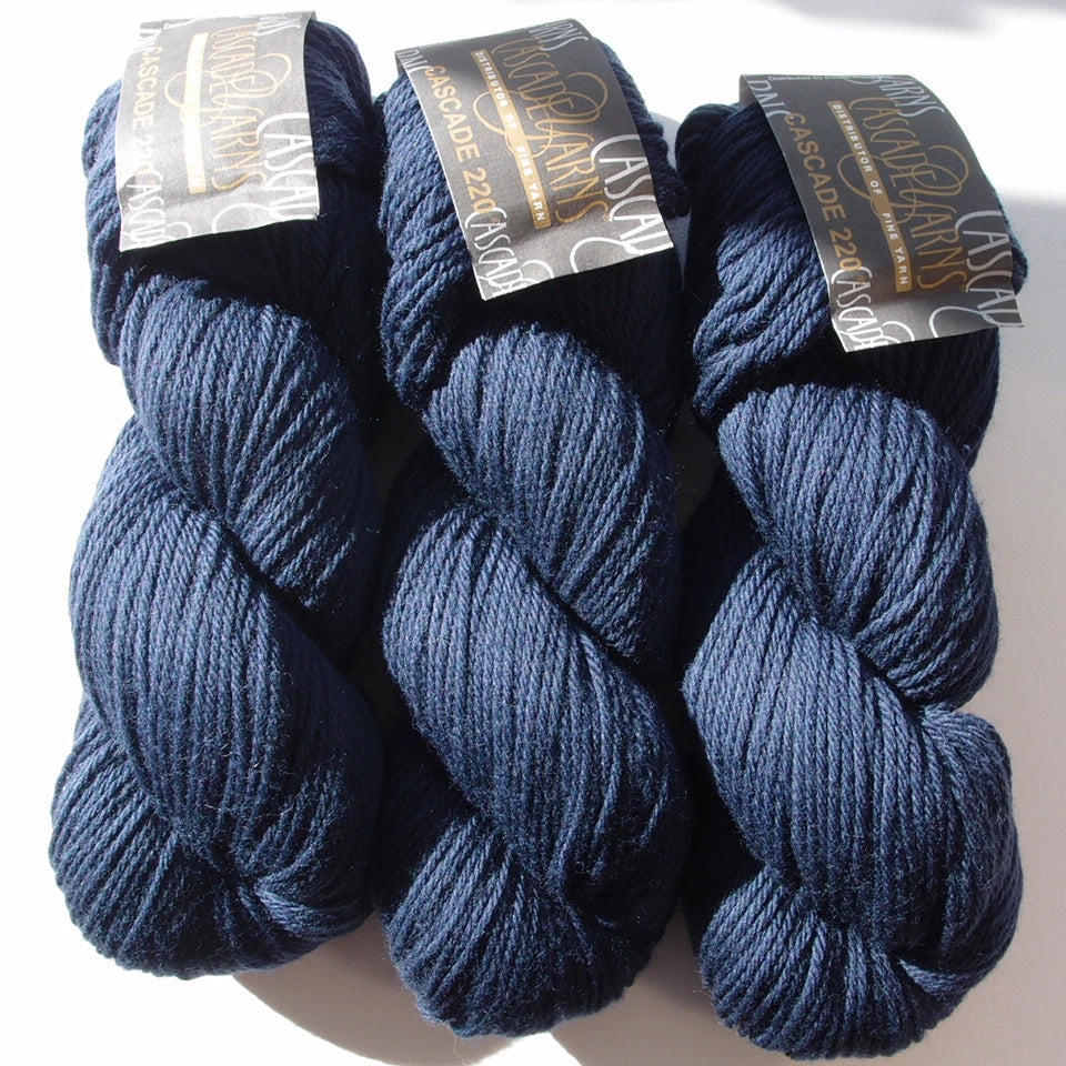 Cascade 220, 9543 MIDNIGHT BLUE