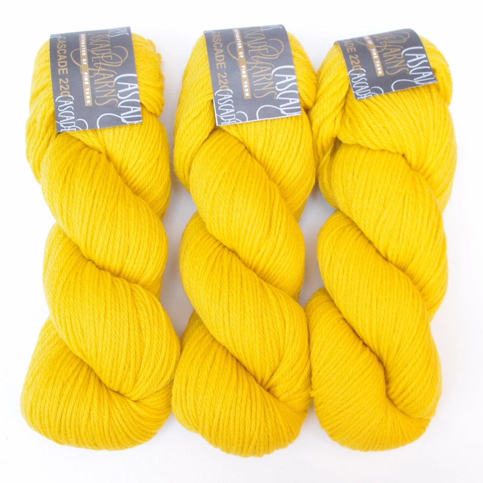 Cascade 220, 7828 NEON YELLOW