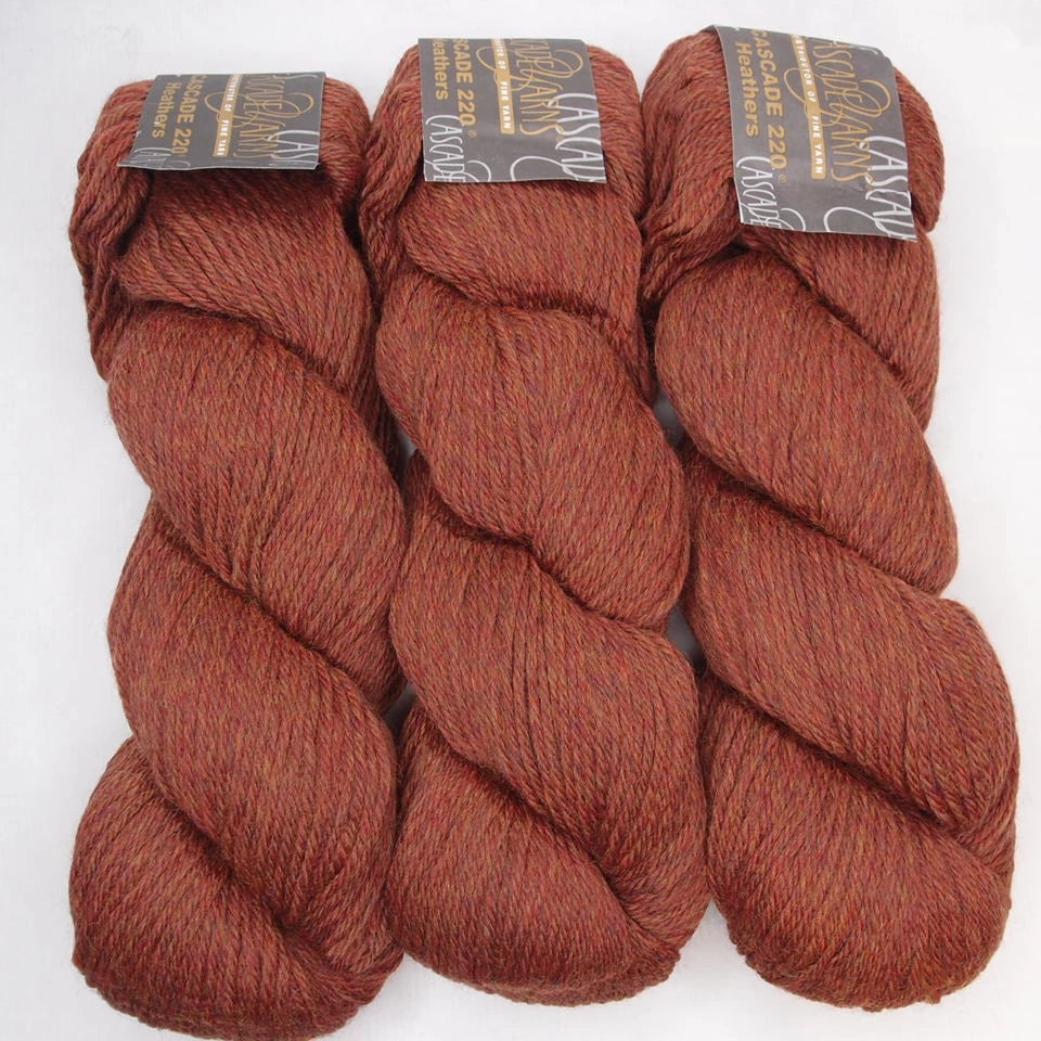 Cascade 220, 2453 PUMPKIN SPICE