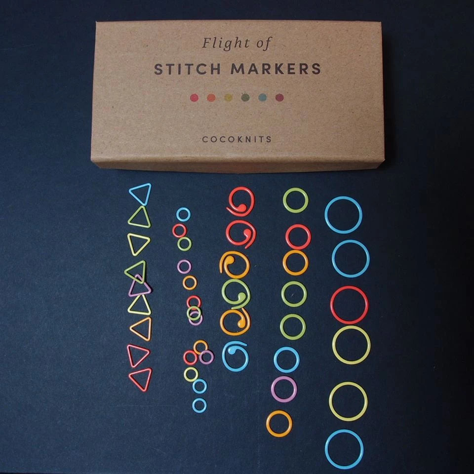 CocoknitsCocoknits Silmukkamerkkilajitelma