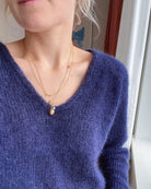 Cumulus Blouse by PetiteKnit