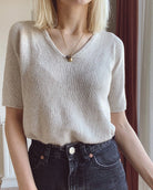 Cumulus Tee by PetiteKnit