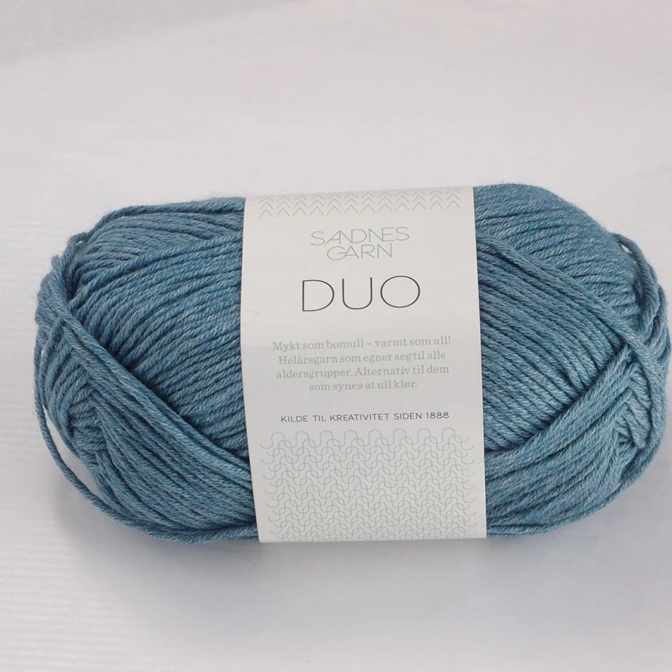 Duo Sandnes Garn 6033 Jeansblå
