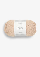 Sandnes Garn Duo, 3011 Mandelhvit