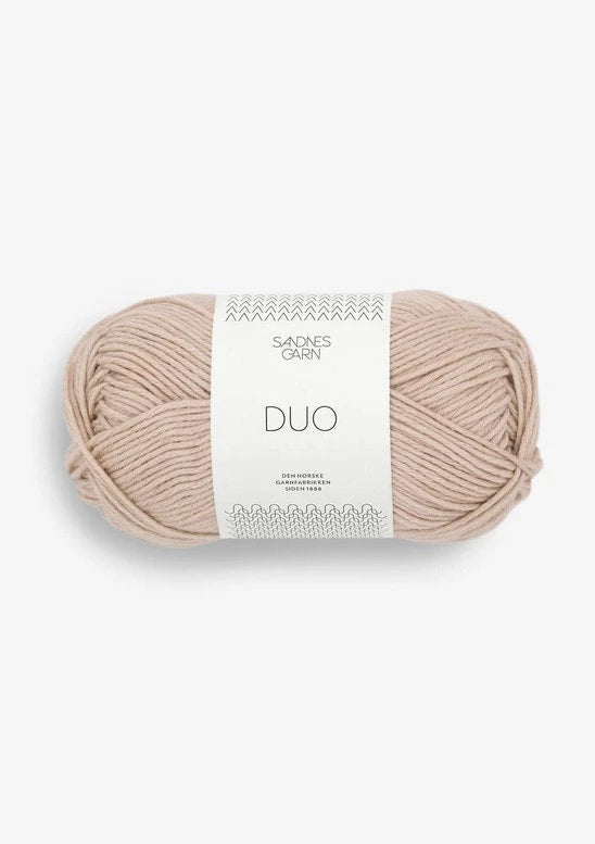 Sandnes Garn Duo, 3021 Lys Beige