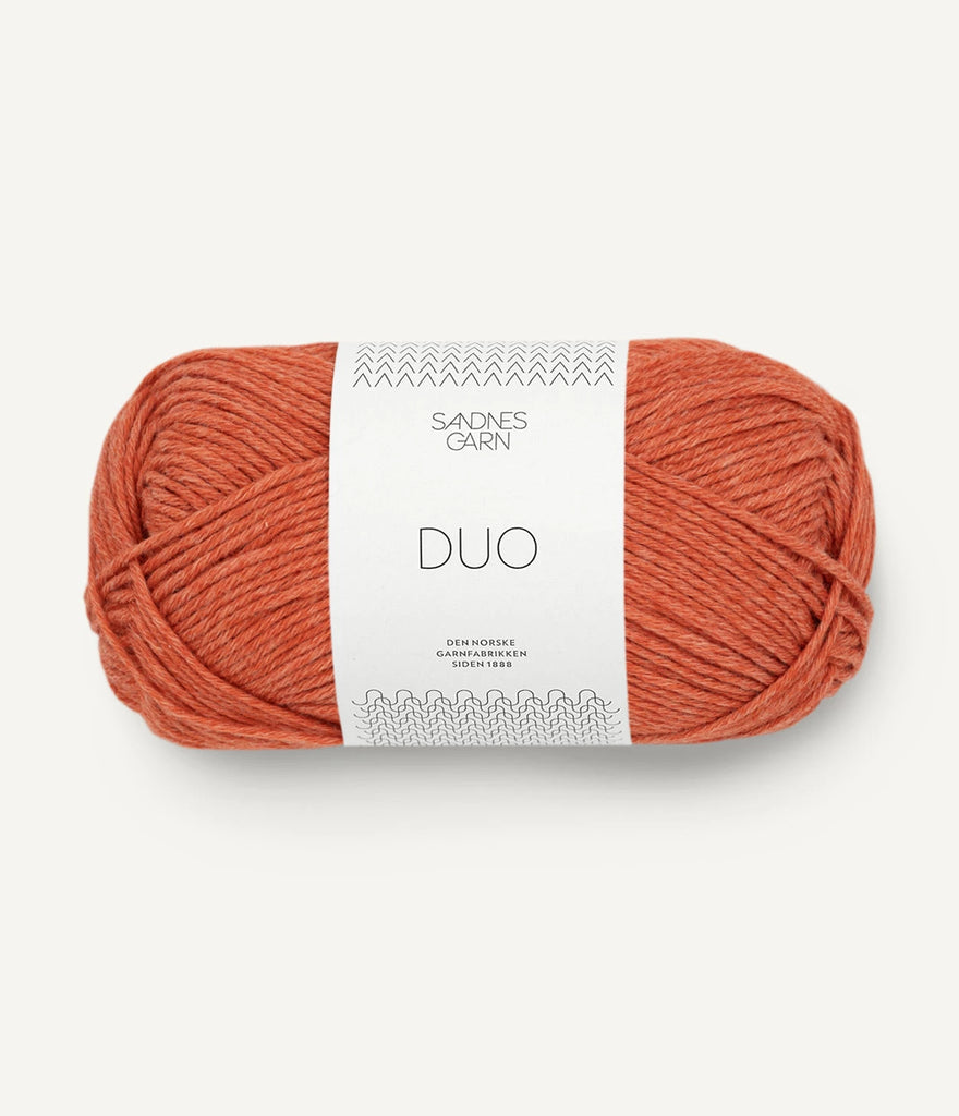 Sandnes Garn Duo, 3517 Oransje