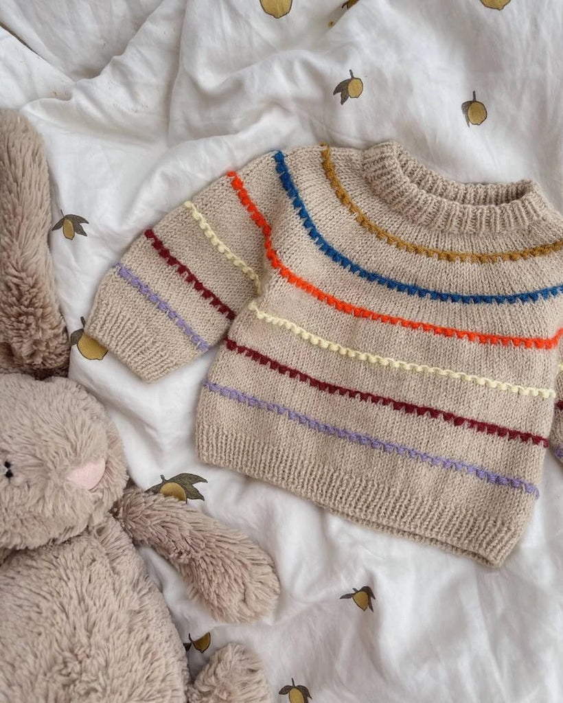 Festival Sweater Baby by PetiteKnit