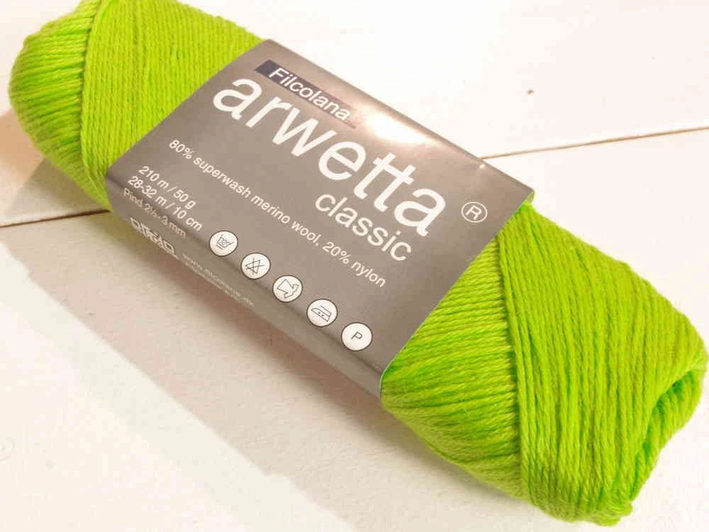 Filcolana Arwetta Classic 250 Disco Green