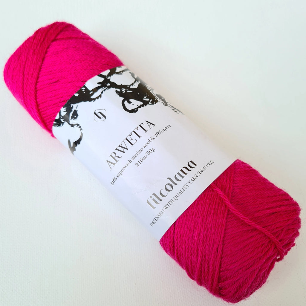 Filcolana Arwetta Classic, 218 CHINESE RED