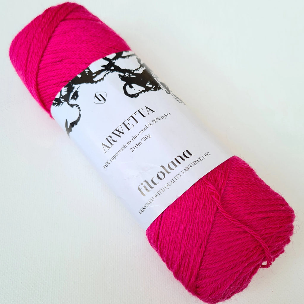 Filcolana Arwetta Classic, 371 HIBISCUS