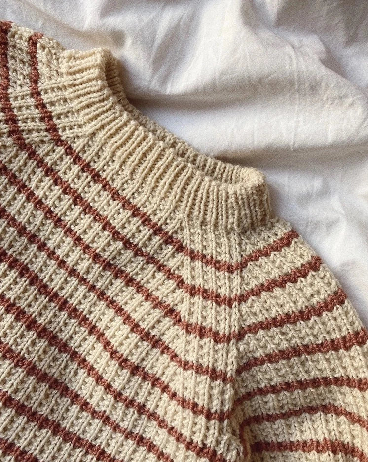 Friday Sweater Mini by PetiteKnit