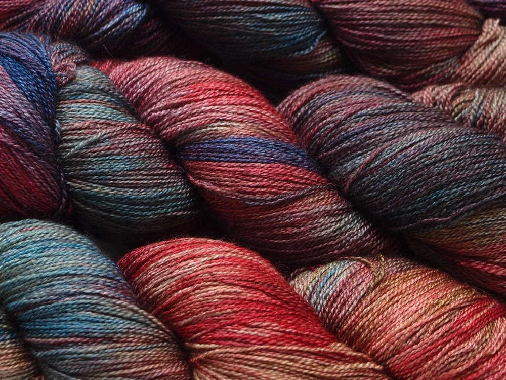 Fyberspates Gleem Lace 701 Tweed Imps