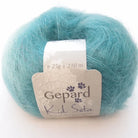 Gepard Kid Seta, silkkimohair 467 jade