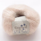 Gepard Kid Seta, silkkimohair 103 Ivory Beige