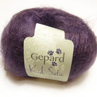 Gepard Kid Seta, silkkimohair 928 dyb lilla
