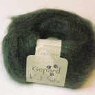 Gepard Kid Seta, silkkimohair 880 tummavihreä