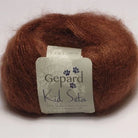 Gepard Kid Seta, silkkimohair 1007 Cognac
