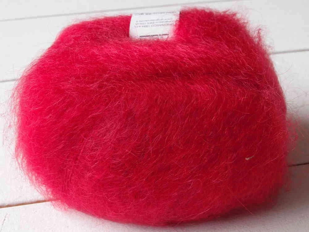 Gepard Kid Seta, silkkimohair 1008 punainen