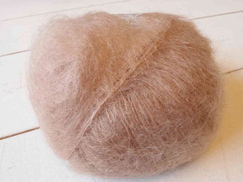Gepard Kid Seta, silkkimohair 405 nougat