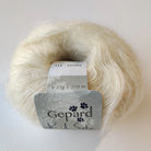 Gepard Kid Seta, silkkimohair 114 PASTEL LEMON