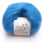 Gepard Kid Seta, silkkimohair 740 BLUE