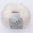 Gepard Kid Seta, silkkimohair 406 CREAM