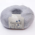 Gepard Kid Seta, silkkimohair 408 LIGHT GREY