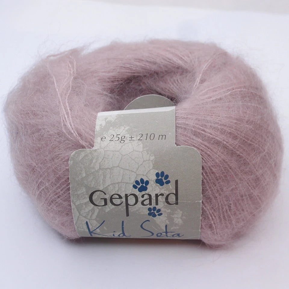 Gepard Kid Seta, silkkimohair 610 CAFFE LATTE