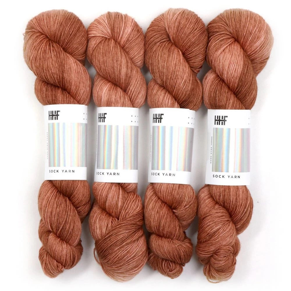 Hedgehog Fibres Skinny Singles Clay