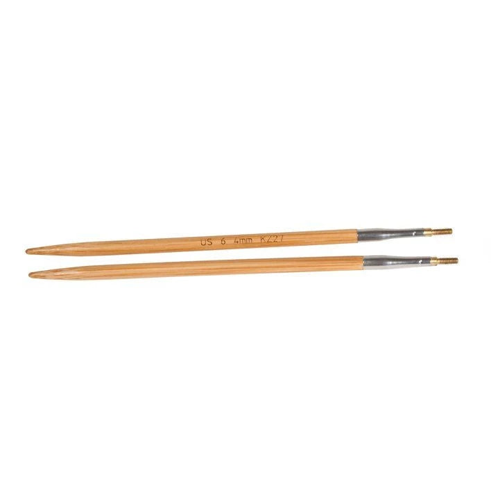 HiyaHiya vaihtopääpuikot 3 mm bambu, lyhyt (8 cm)