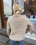 Ingrid Sweater pattern by PetiteKnit