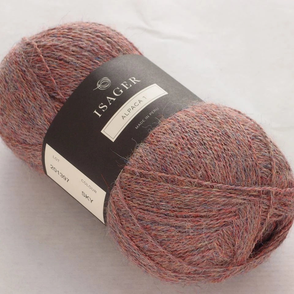 Isager Alpaca 1, Sky