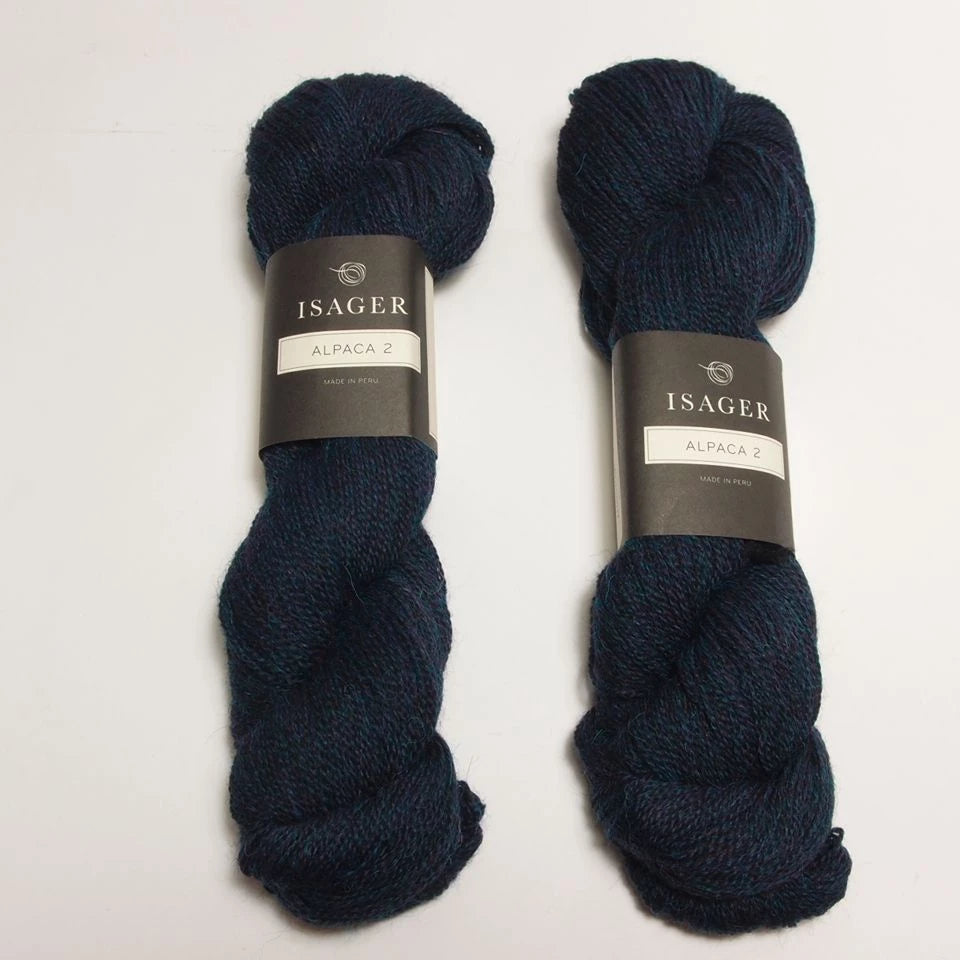 Isager Alpaca 2, Midnight