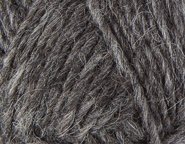 Lettlopi 0058 DARK GREY HEATHER