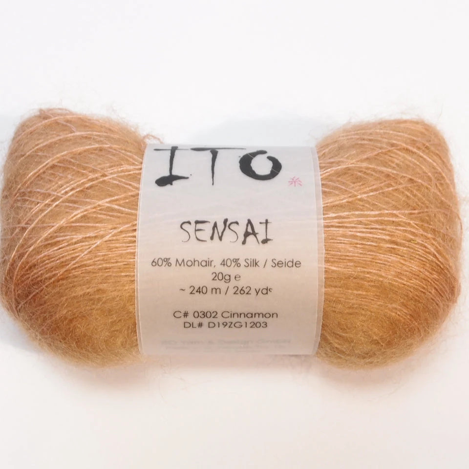ITO Sensai, 302 Cinnamon