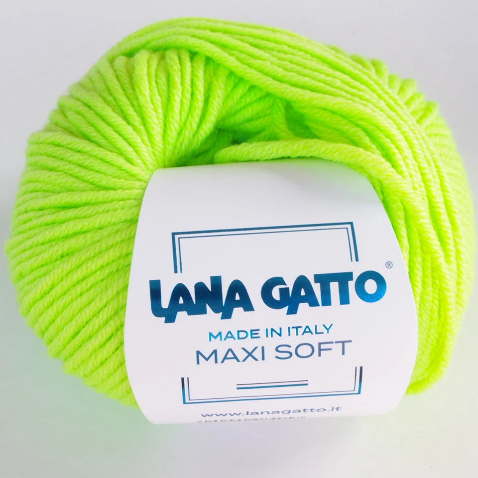 Lana Gatto, Maxi Soft A1783 Lime