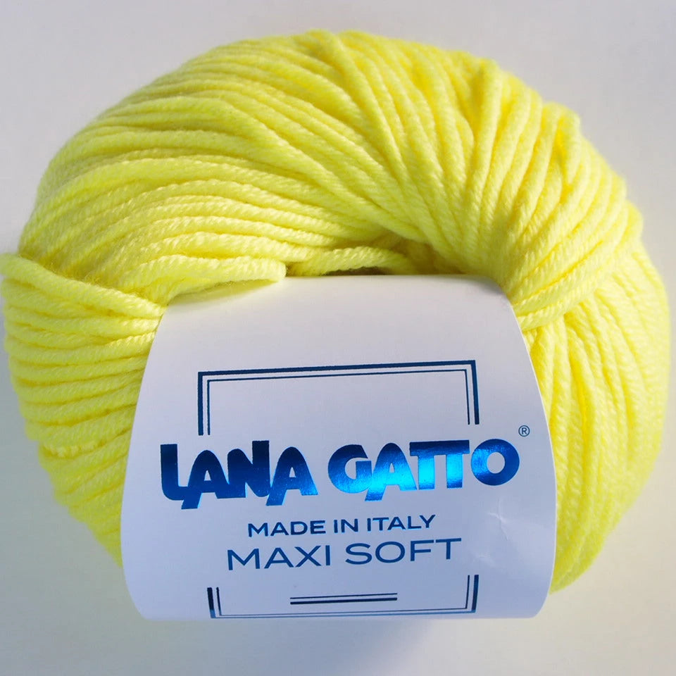 Lana Gatto, Maxi Soft A1787 Giallo
