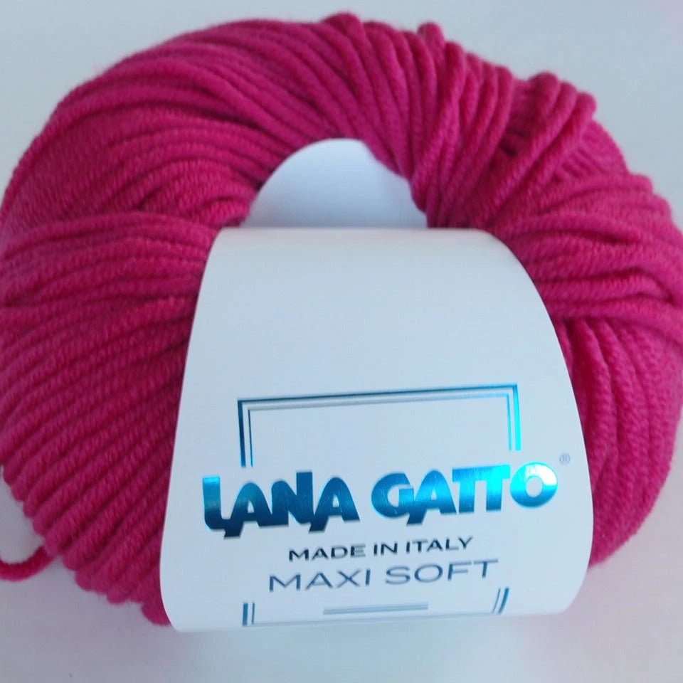 Lana Gatto, Maxi Soft 05240 Fuxia