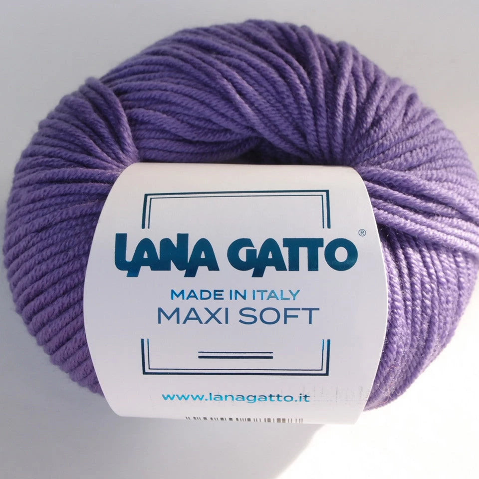 Lana Gatto, Maxi Soft 14450 Viola /Vernezza