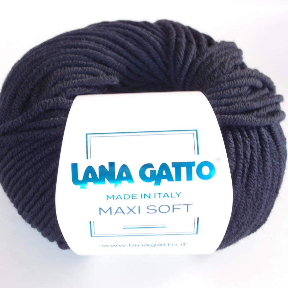 Lana Gatto, Maxi Soft 10124 Bleu
