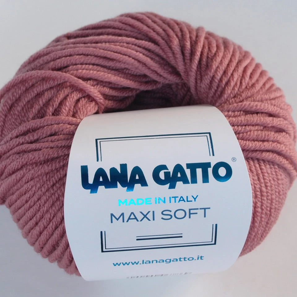 Lana Gatto, Maxi Soft 14445 Cipolla /Cereda 