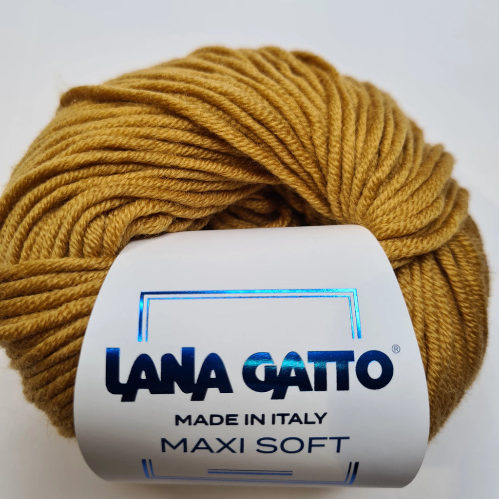 Lana Gatto, Maxi Soft 14468 Oro /Ottaviano