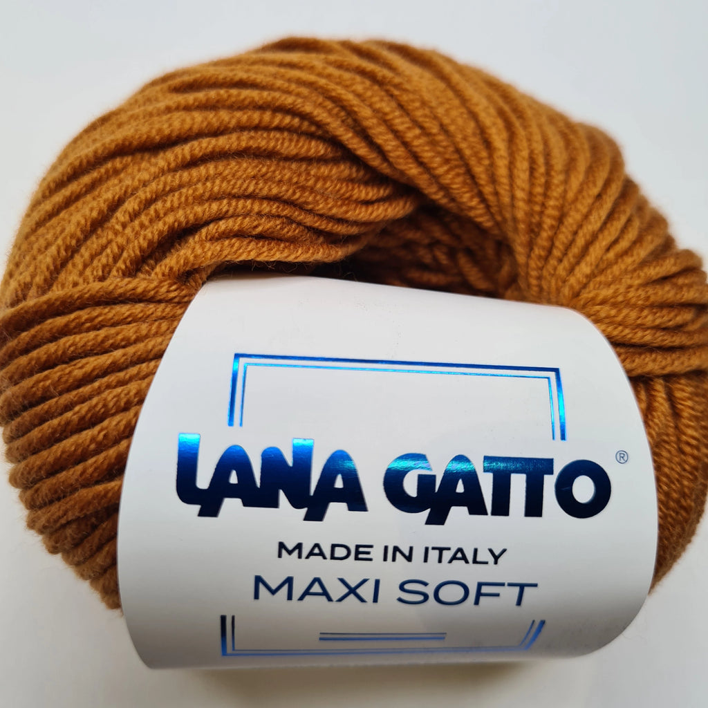 Lana Gatto, Maxi Soft 14198 Senape /Stress