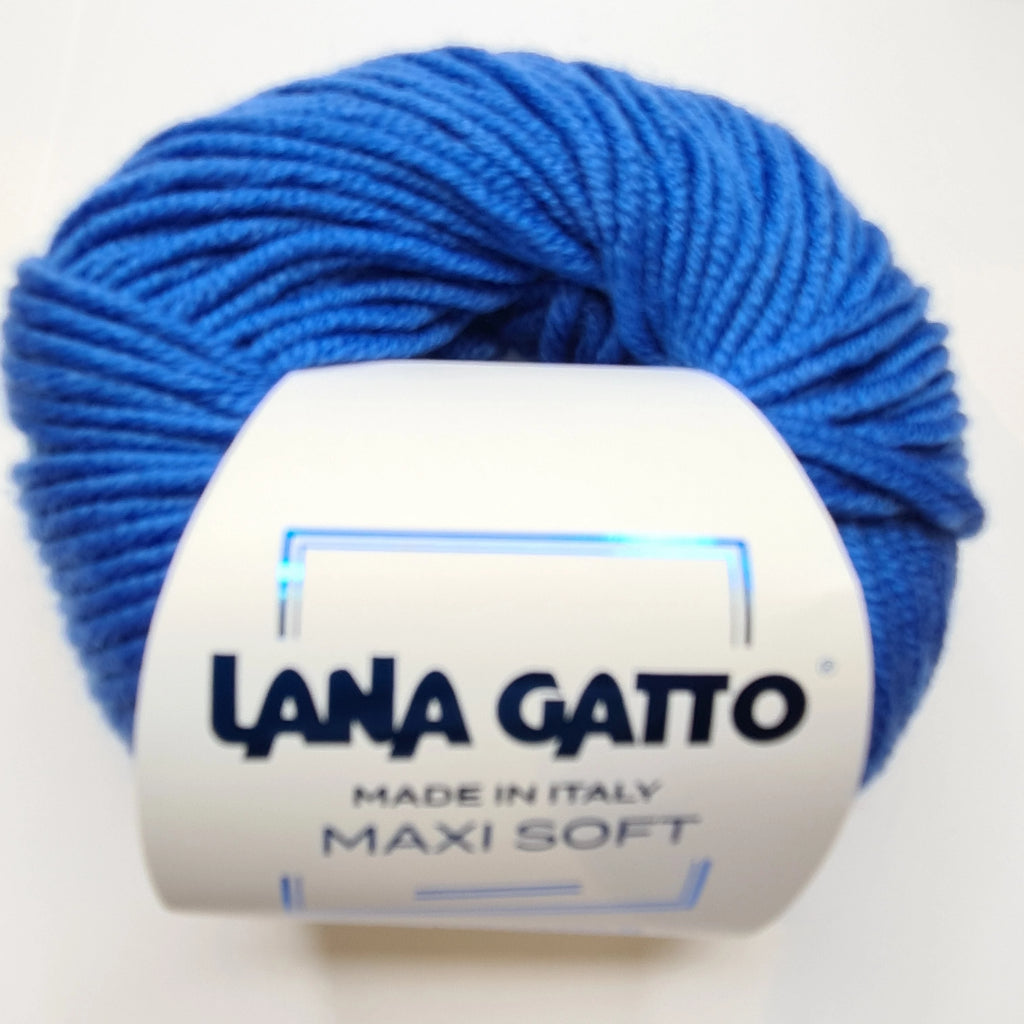 Lana Gatto, Maxi Soft 13993 Bluette /Brucine