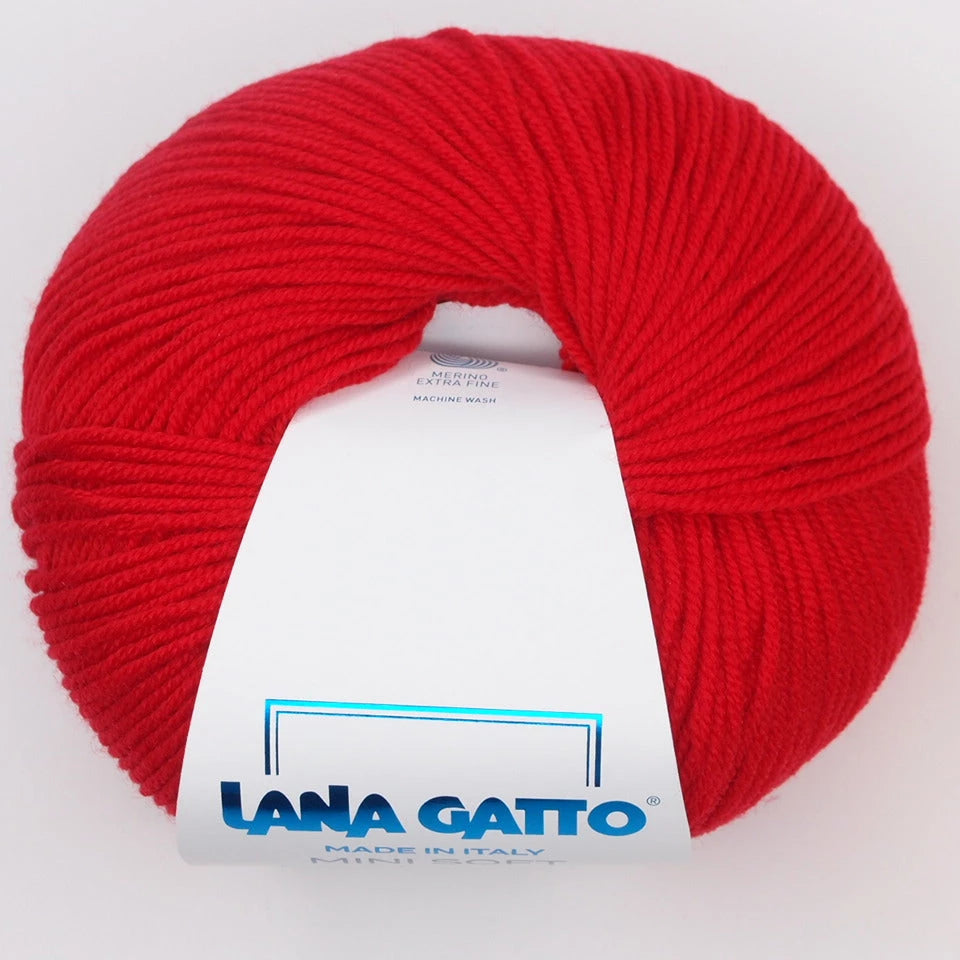 Lana Gatto, Maxi Soft 10095 Rosso