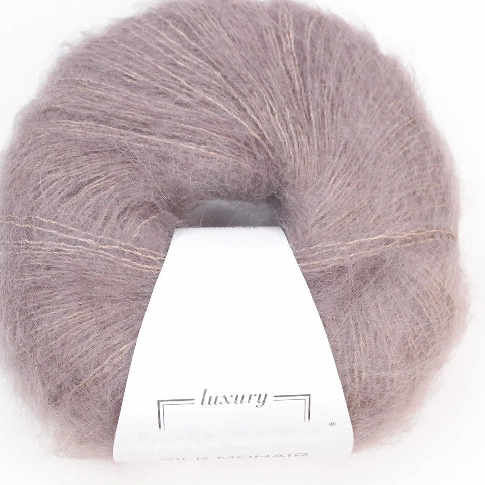 Lana Gatto Silk Mohair perla