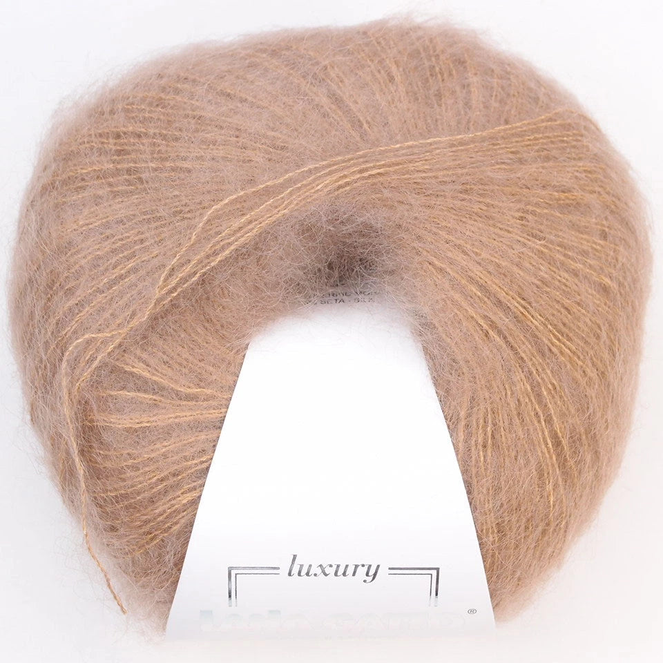 Lana Gatto Silk Mohair cammello