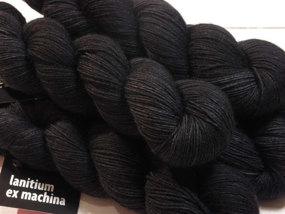 Lanitium ex Machina Basic Sock Black Pearl