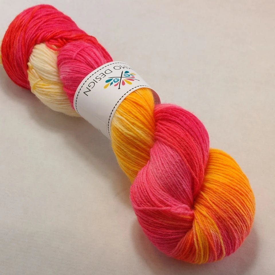 Limmo Design Sockgarn Mango